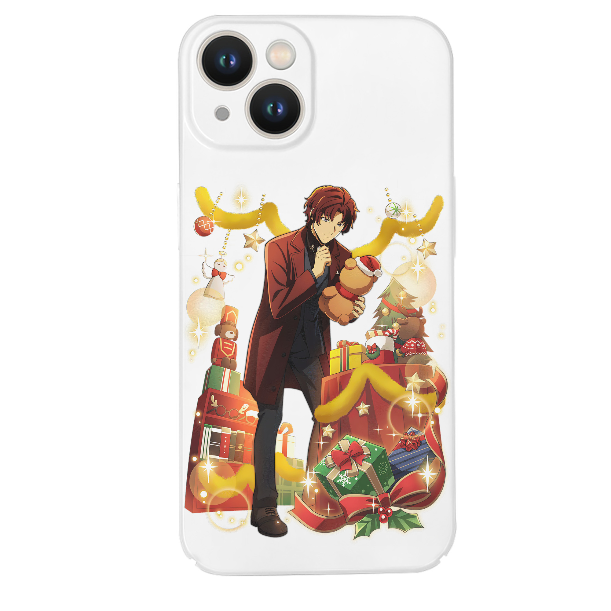 （画像用） 文豪ストレイドッグス Bungo Stray Dogs 【iPhone 14シリーズ対応】ハードケース